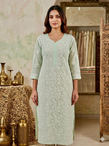 COTTON LONG KURTI