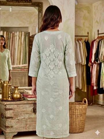 COTTON LONG KURTI