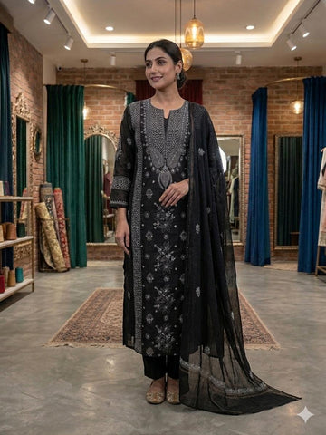 MALCHANDERI SEMI-STITCH SUIT
