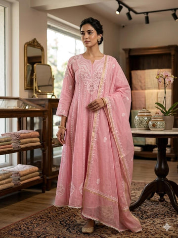 STITCHE MALCHANDERI ANARKALI