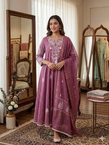 STITCHE MALCHANDERI ANARAKALI