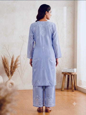 MUSLIN CO-ORD SET