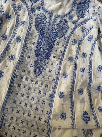 SEMI-STITCHED ANARKALI