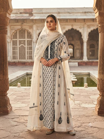 SEMI-STITCHED ANARKALI