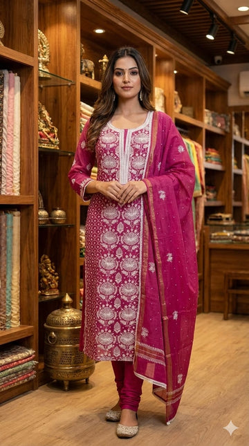 MALCHANDERI UNSTITCHED SUIT