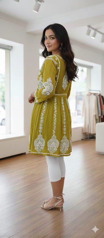 SHORT FROCK STYLE KURTI