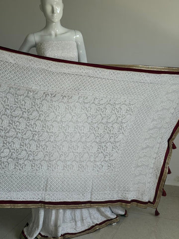 SHEHZADI COLLECTION CHIKANKARI LEHENGA