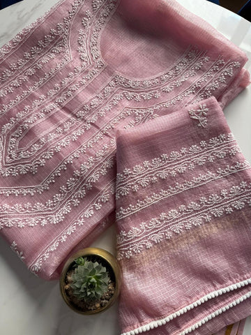 KOTA SILK UNSTITCHED SUIT