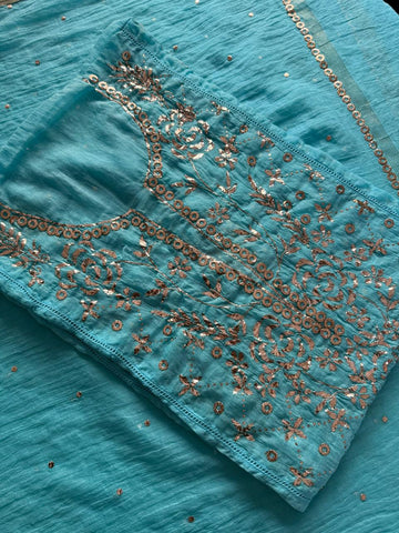 MAL-CHANDERI STITCHE SUIT
