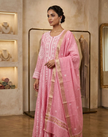 MALCHANDERI STITCHE ANARKALI