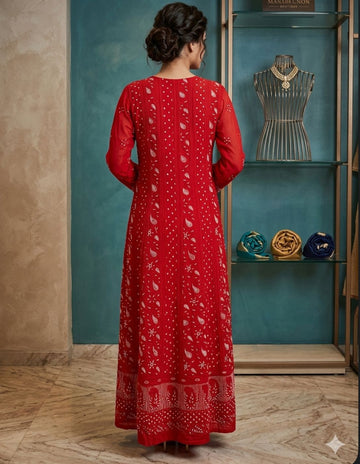 CHIKANKARI ANARKALI