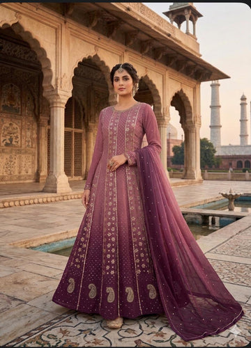 CHIKANKARI ANARKALI