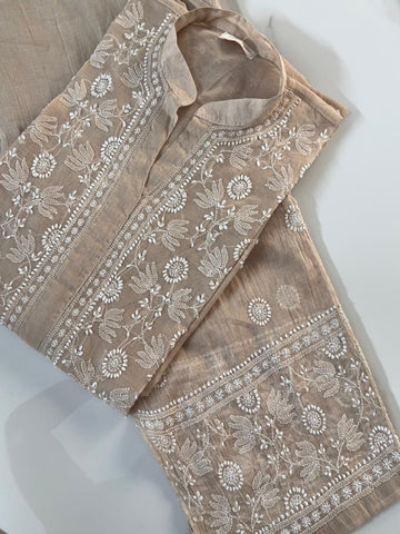 MALCHANDERI SEMI-STITCHED  CO-ORD SET