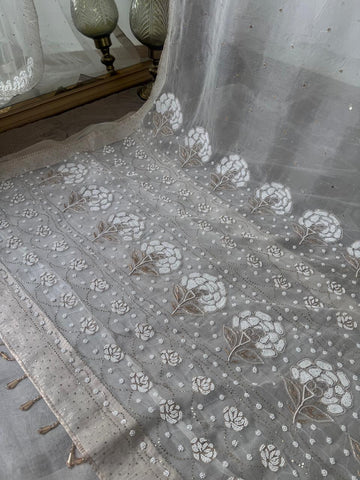 ORGANZA SAREE