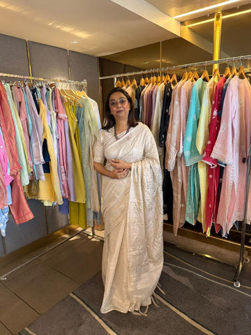 TISSUE SAREE