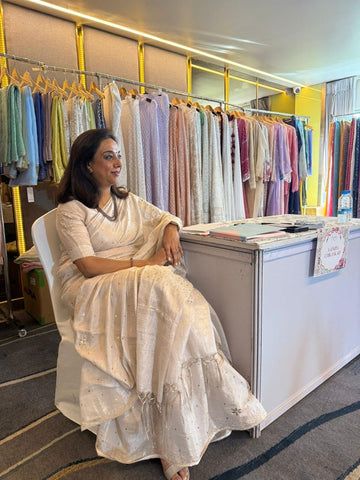 TISSUE SAREE