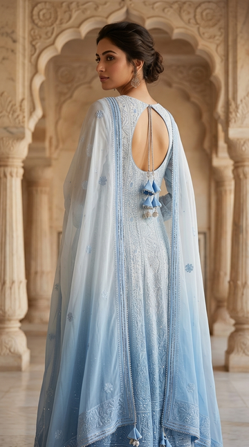 GEORGETTE ANARKALI