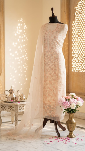 SHEHZADI COLLECTION ORGANZA SUIT